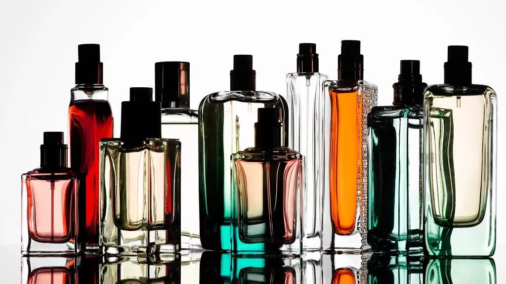 Perfume Bottle Colors
