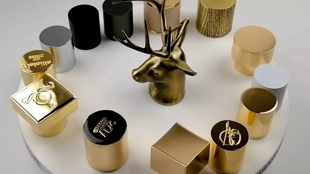 Perfume Cap Materials