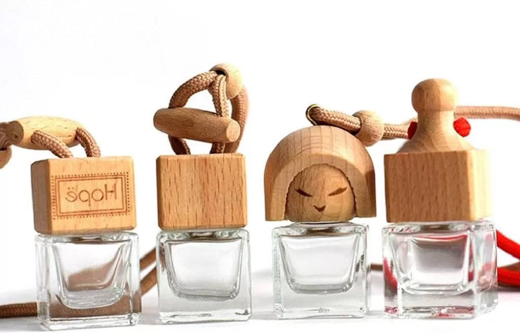 Wood Perfume Cap