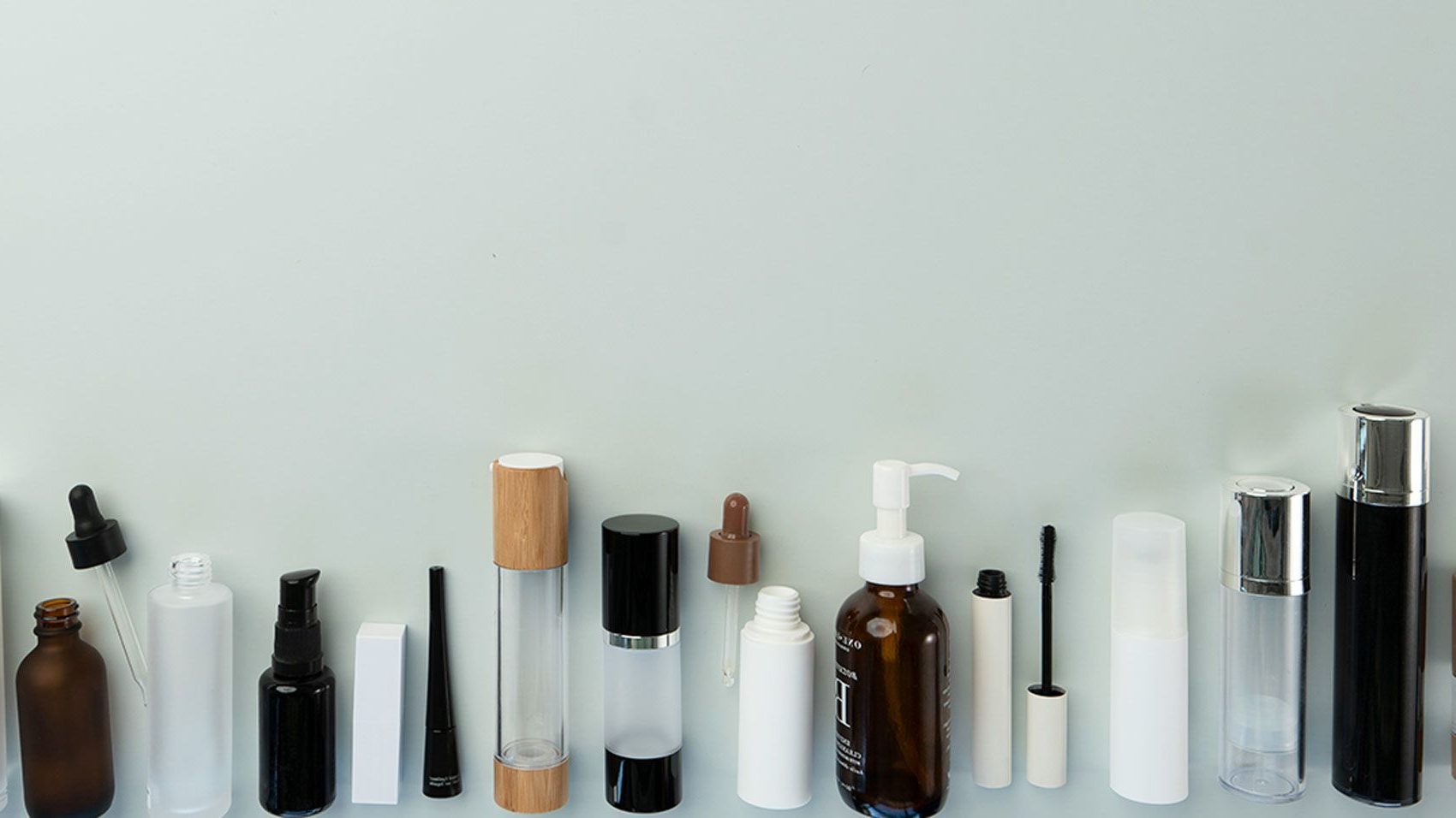 Types and Materials of Lotion Bottles