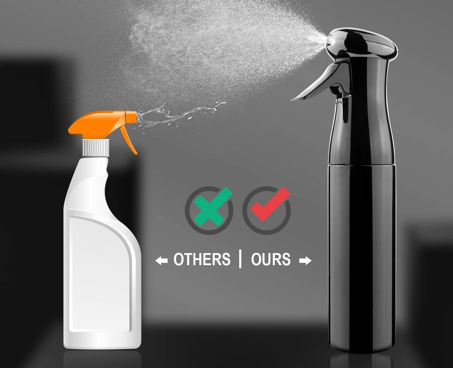 Advantages Over Traditional Spray Bottles