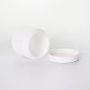 Opal White General Jar For Cosmetic Packaging