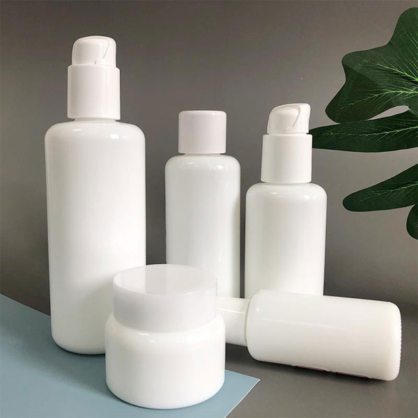 Opal White Glass Bottles & Jars Wholesale