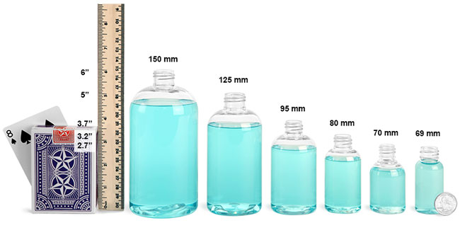 Perfume Bottle Size Chart