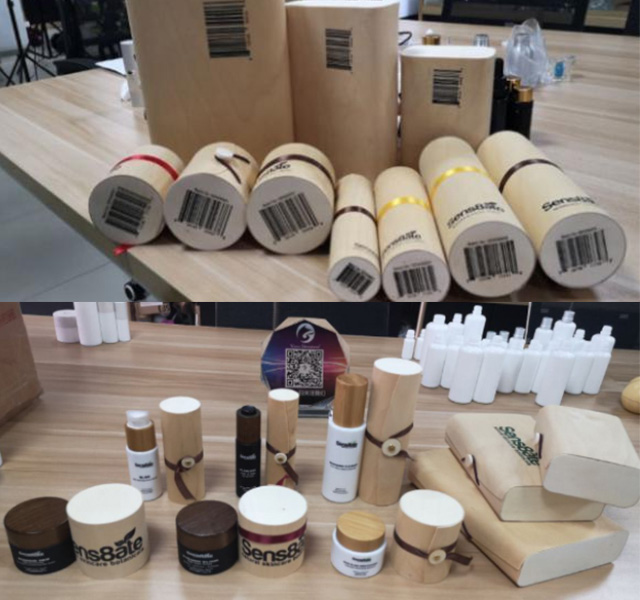 Bamboo Cosmetic Packaging Solution