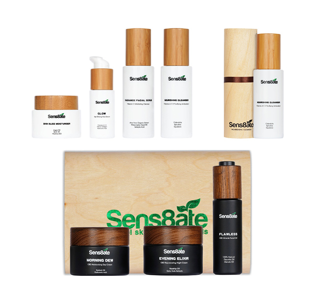 Bamboo Cosmetic Packaging Project