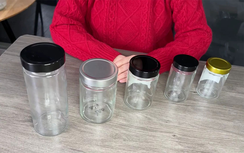 Glass Jars Guidance