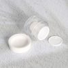 Detachable Double Wall Glass Cream Jar (2)