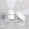 Detachable Double Wall Glass Cream Jar (3)