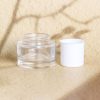 Detachable Double Wall Glass Cream Jar (4)