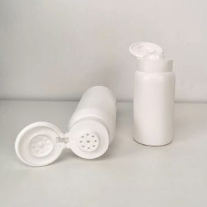 PE Plastic Talcum Bottle