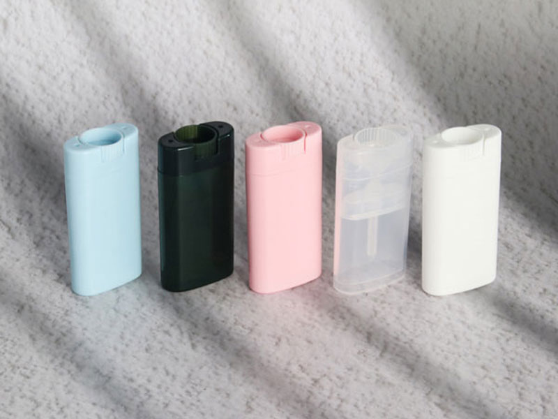 PP Plastic Deodorant Tube