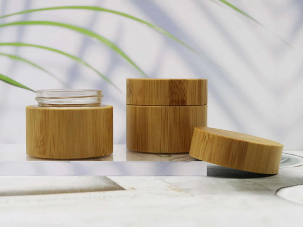 Bamboo&Glass Cosmetic Bottle