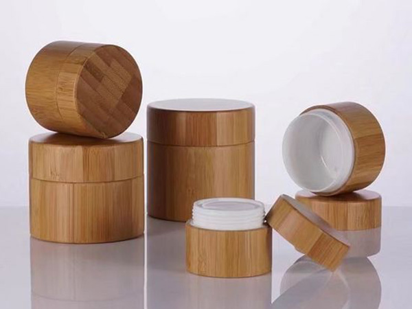 Bamboo&Plastic Cosmetic Bottle