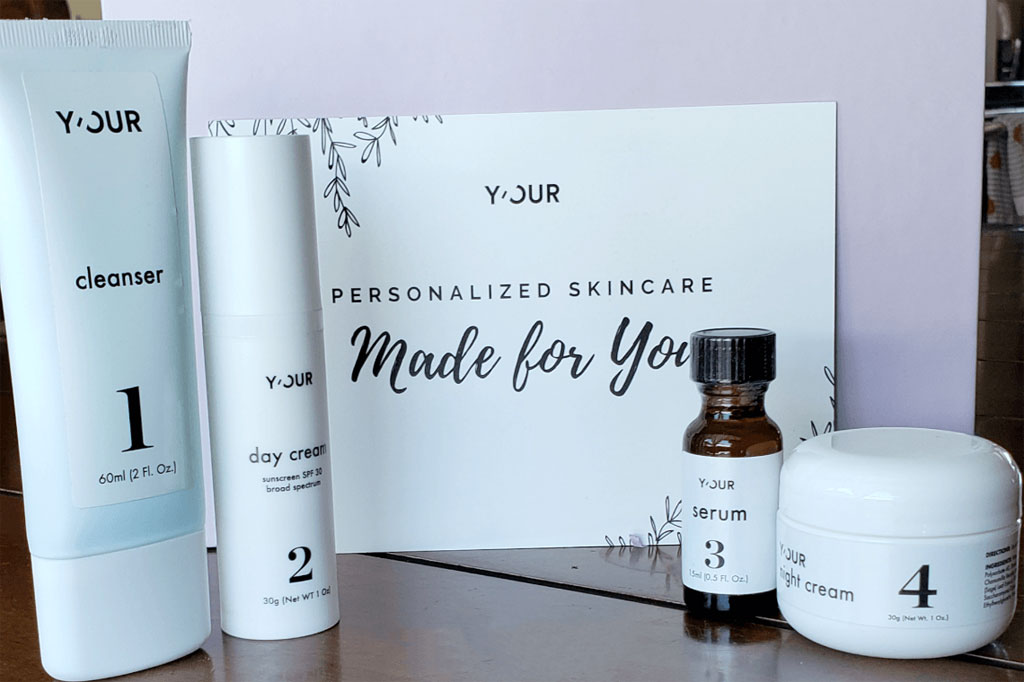 Personalized Skin Care Packaging