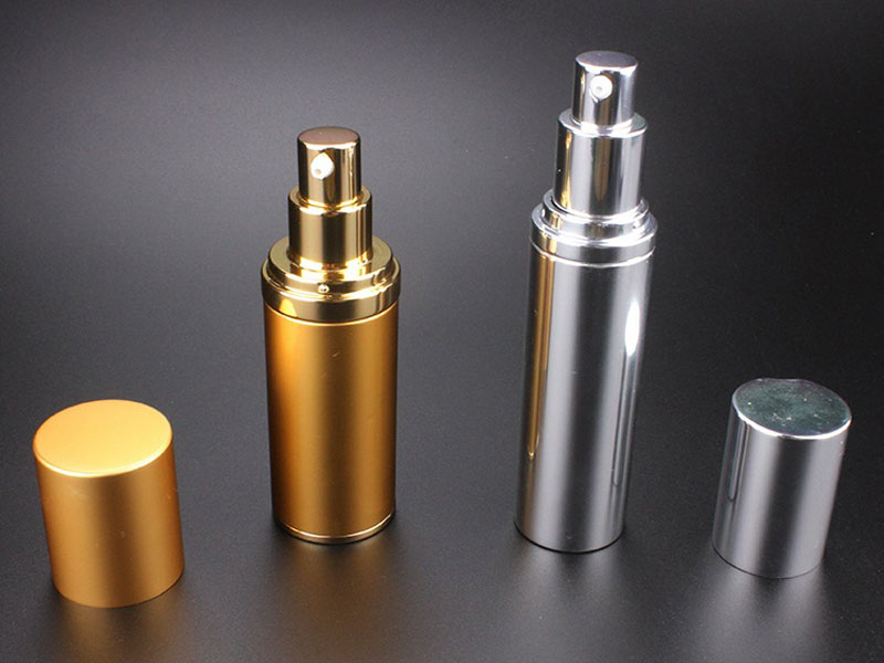 Aluminum Airless Pump Bottles