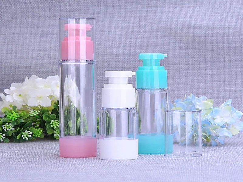 Plastic Cosmetic Bottles