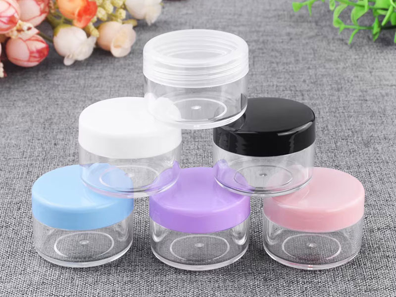 Plastic Cosmetic Jars