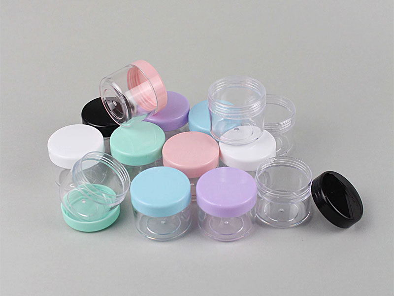 Plastic Lip Balm Container